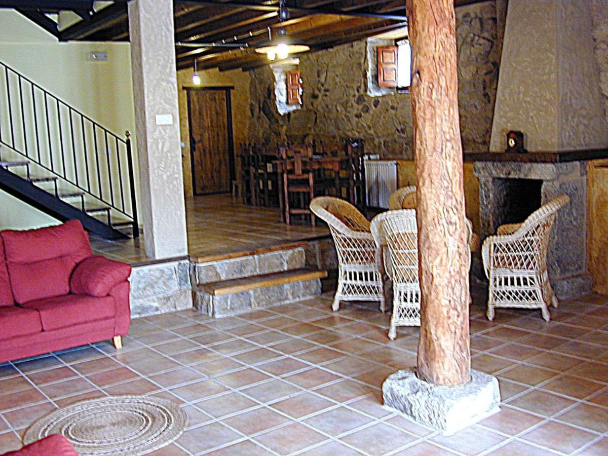 Casa Rural La Tablilla Y La Terraza Navalperal de Tormes المظهر الخارجي الصورة