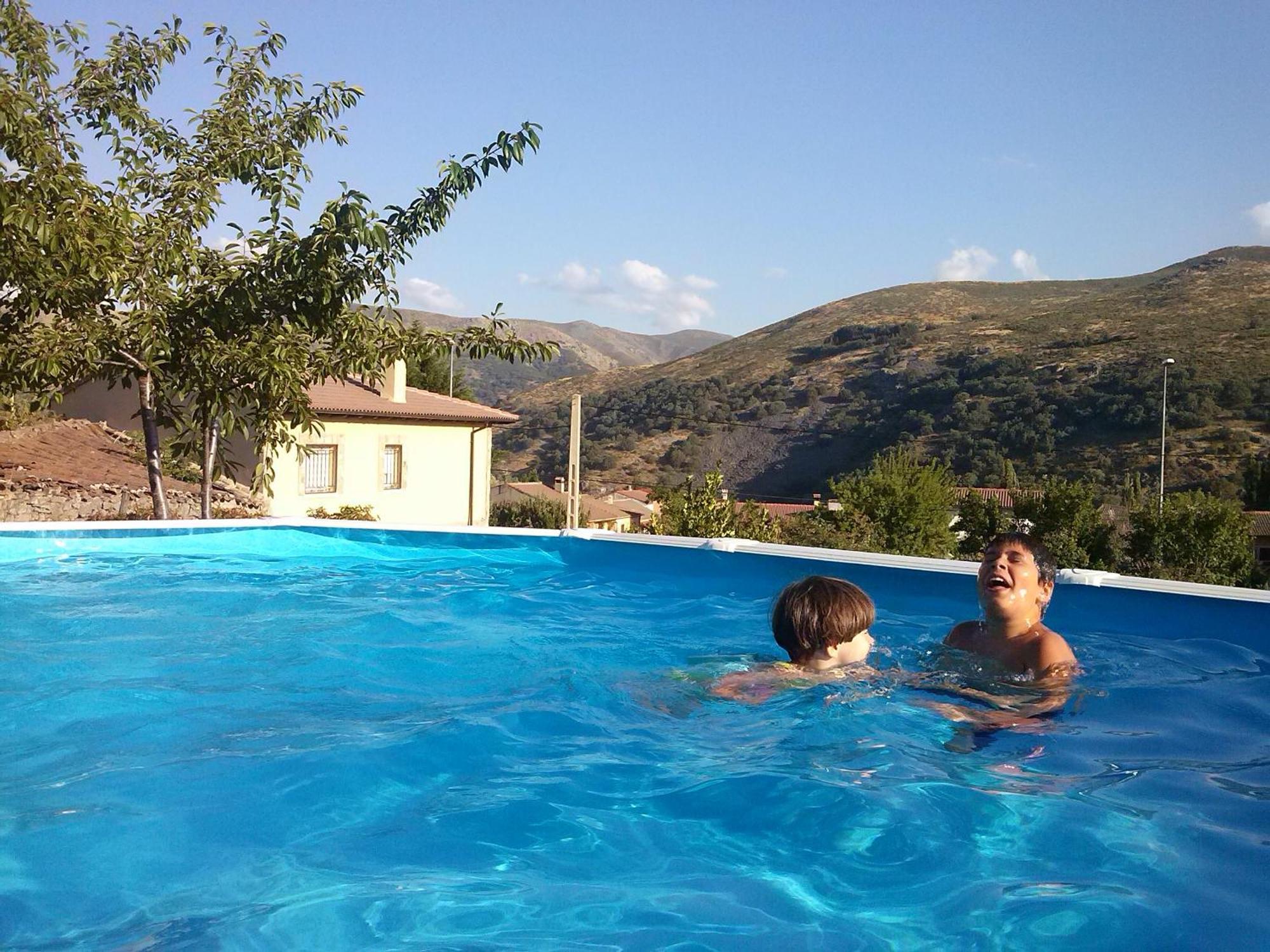 Casa Rural La Tablilla Y La Terraza Navalperal de Tormes المظهر الخارجي الصورة