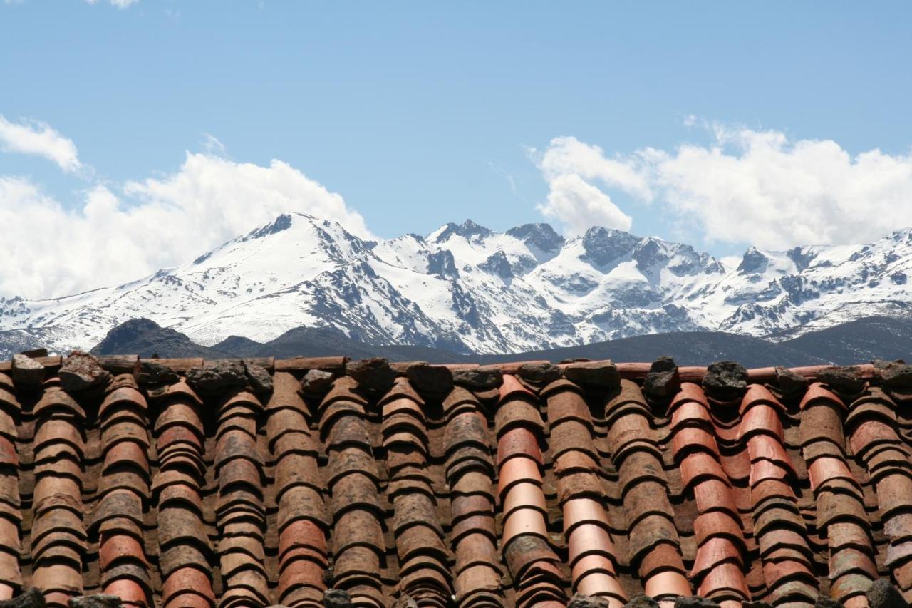 Casa Rural La Tablilla Y La Terraza Navalperal de Tormes المظهر الخارجي الصورة