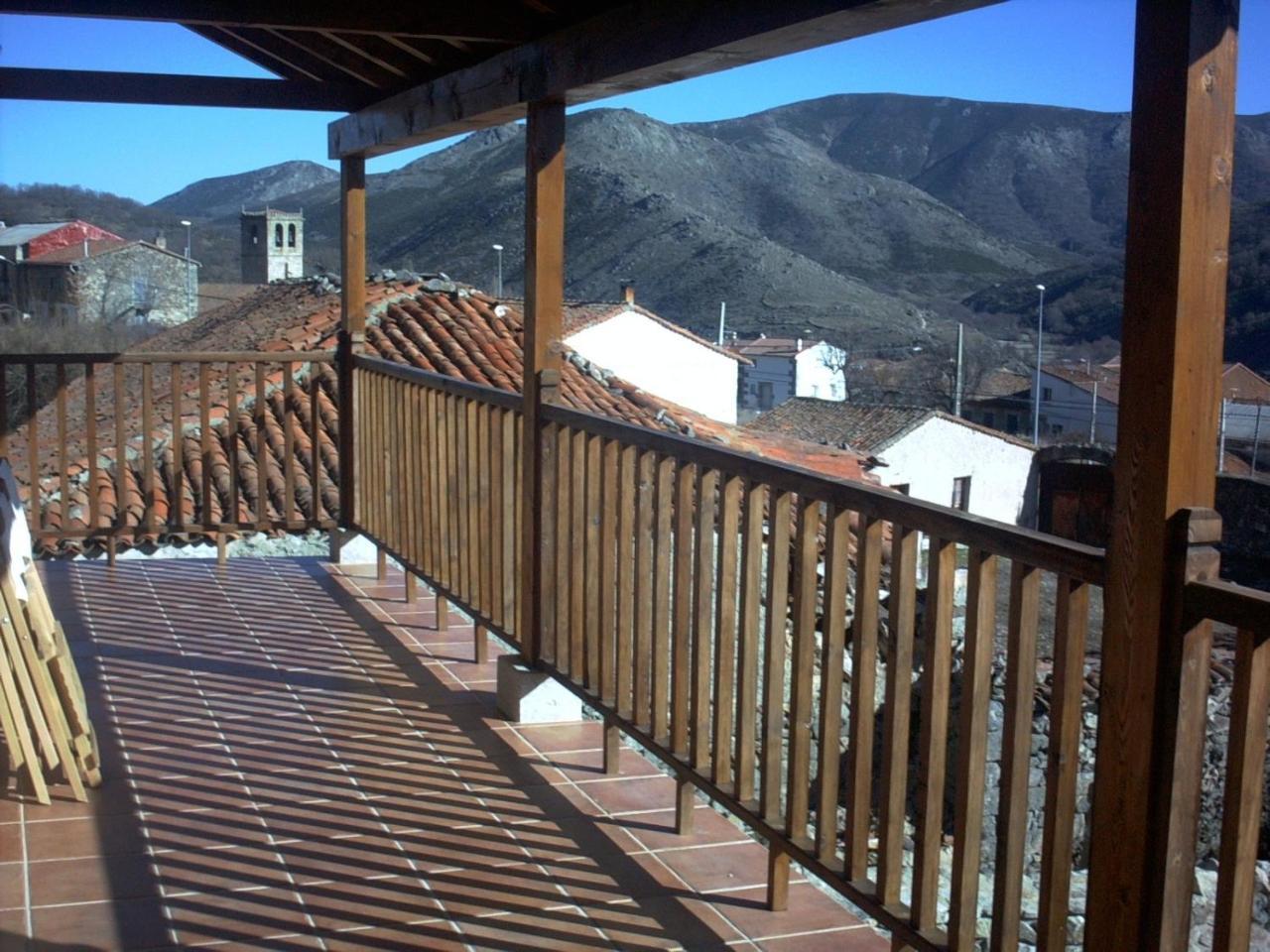 Casa Rural La Tablilla Y La Terraza Navalperal de Tormes المظهر الخارجي الصورة