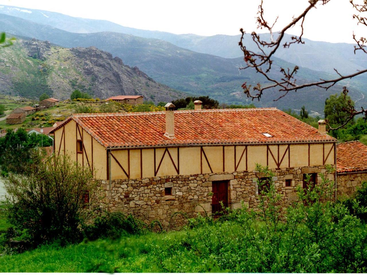 Casa Rural La Tablilla Y La Terraza Navalperal de Tormes المظهر الخارجي الصورة